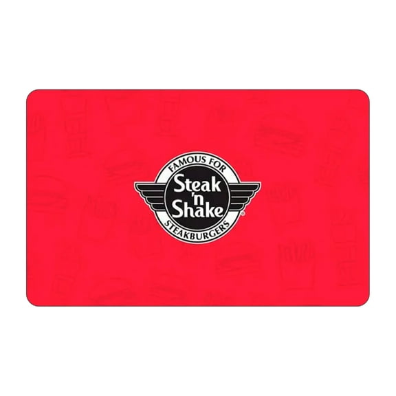 Steak 'n Shake $25 eGift Card [Email Delivery]