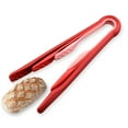 thumbnail image 1 of Steak tongs, food tongs, silicone kitchen tools, PP plastic food tongs, bread tongs - 3pcs D, 1 of 5