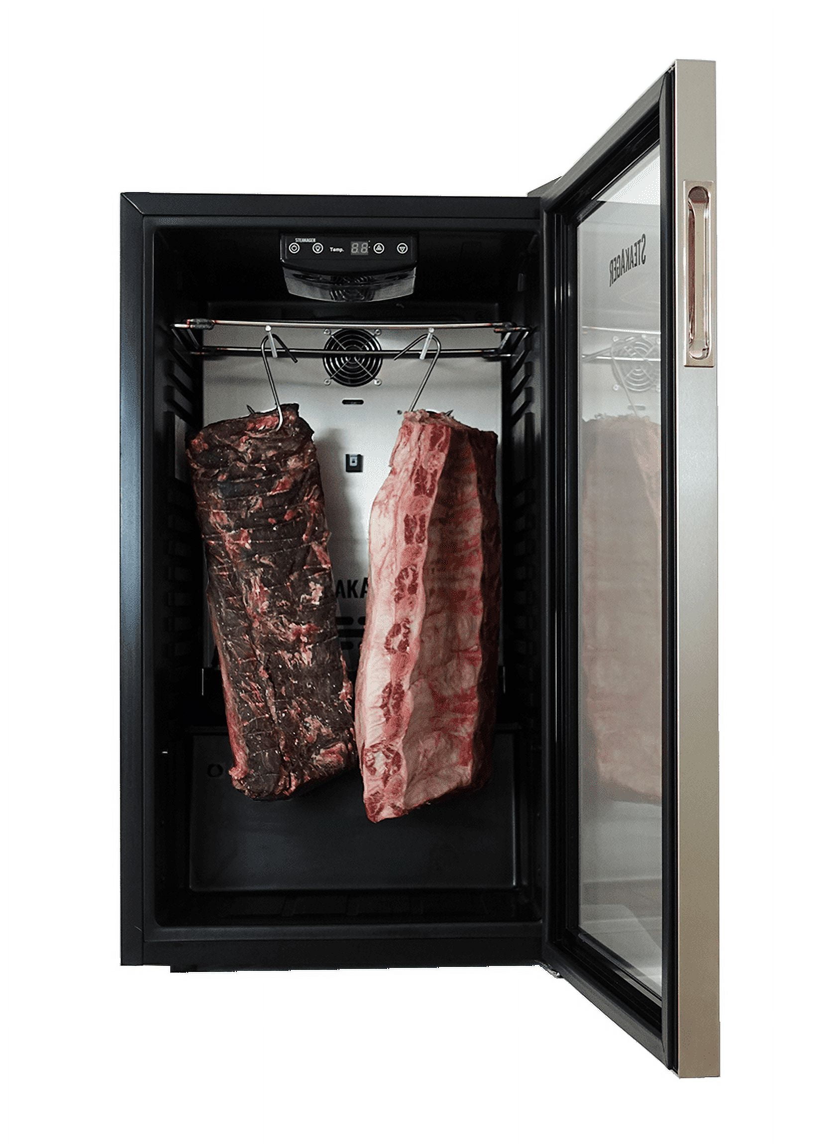 SteakAger PRO 40 Base Unit Steak DryAging Refrigerator, Sleek
