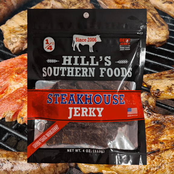 Steakhouse Jerky For That Steakhouse Taste 4oz