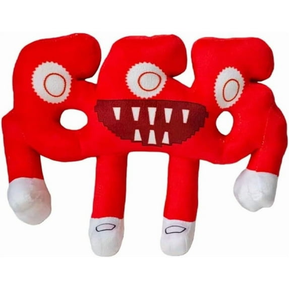 Steal A Brainrot 666 Plush 9inch