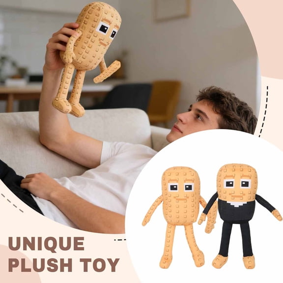 Steal A Brainrot New Character Stick Figure Plush Unique Funny Soft Squishy Weird Cute Collectible Stuffed Animal for Fans Display Gift