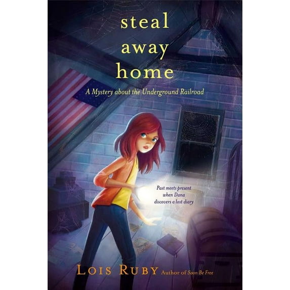 Aladdin Historical Fiction Steal Away Home, (Paperback)