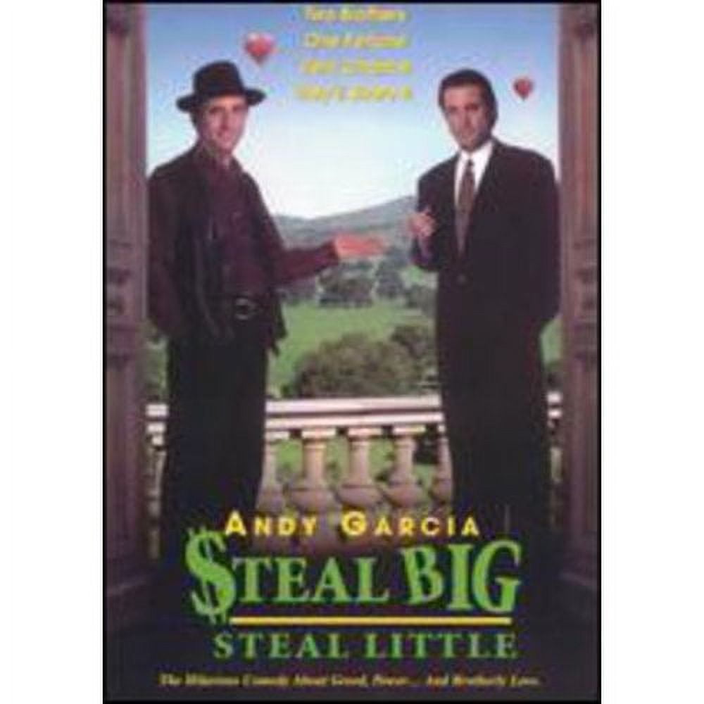 その他 Steal This Dvd Steal Big Steal Little (DVD, 2004) comedy Andy Garcia Alan Arkin