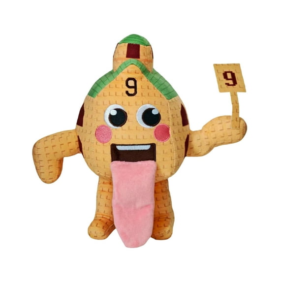 Steal a Brainrot 67 Plush Toy, Filled Character Pillow, Suitable for Home Decoration, Collectible Gift, Perfect for Gaming Enthusiasts, Children, and Adults.