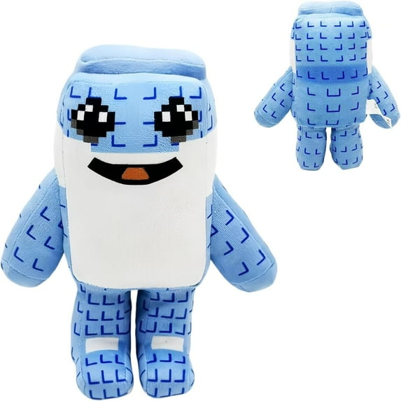 Steal Brainrot Plush 67 Soft Los Tralaleritos Plushies Throw Pillow Cute Stuffed Animal Figures for Home Sofa Bed Decor (Brainrot Plush F)