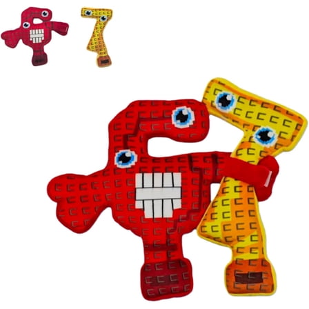 Steal Brainrot Plush 67 Soft Los Tralaleritos Plushies Throw Pillow Cute Stuffed Animal Figures for Home Sofa Bed Decor (Brainrot Plush-I)