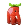 thumbnail image 1 of Steal a Brainrot Plush Strawberry Elephant Cushion Pillow Kawaii Plush Toy Italian Brainrot Plush AI-Crafted Stuffed Figure Pillow for Video Game Fans Room Decor (Strawberry Elephant), 1 of 7