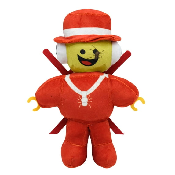 Steal a Brainrot Plush Toy - 11.4 Inch Red Warrior Plush Brainrot, Collectible Soft Plushie Inspired from Steal a Brainrot Game - Stuffed Animal Plushies for Game Fans