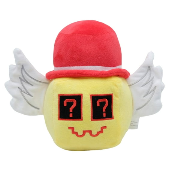 Steal a Brainrot Plush Toy - 7.8 Inch Mysterious Block Plush Brainrot, Collectible Soft Plushie Inspired from Steal a Brainrot Game - Stuffed Animal Plushies for Game Fans