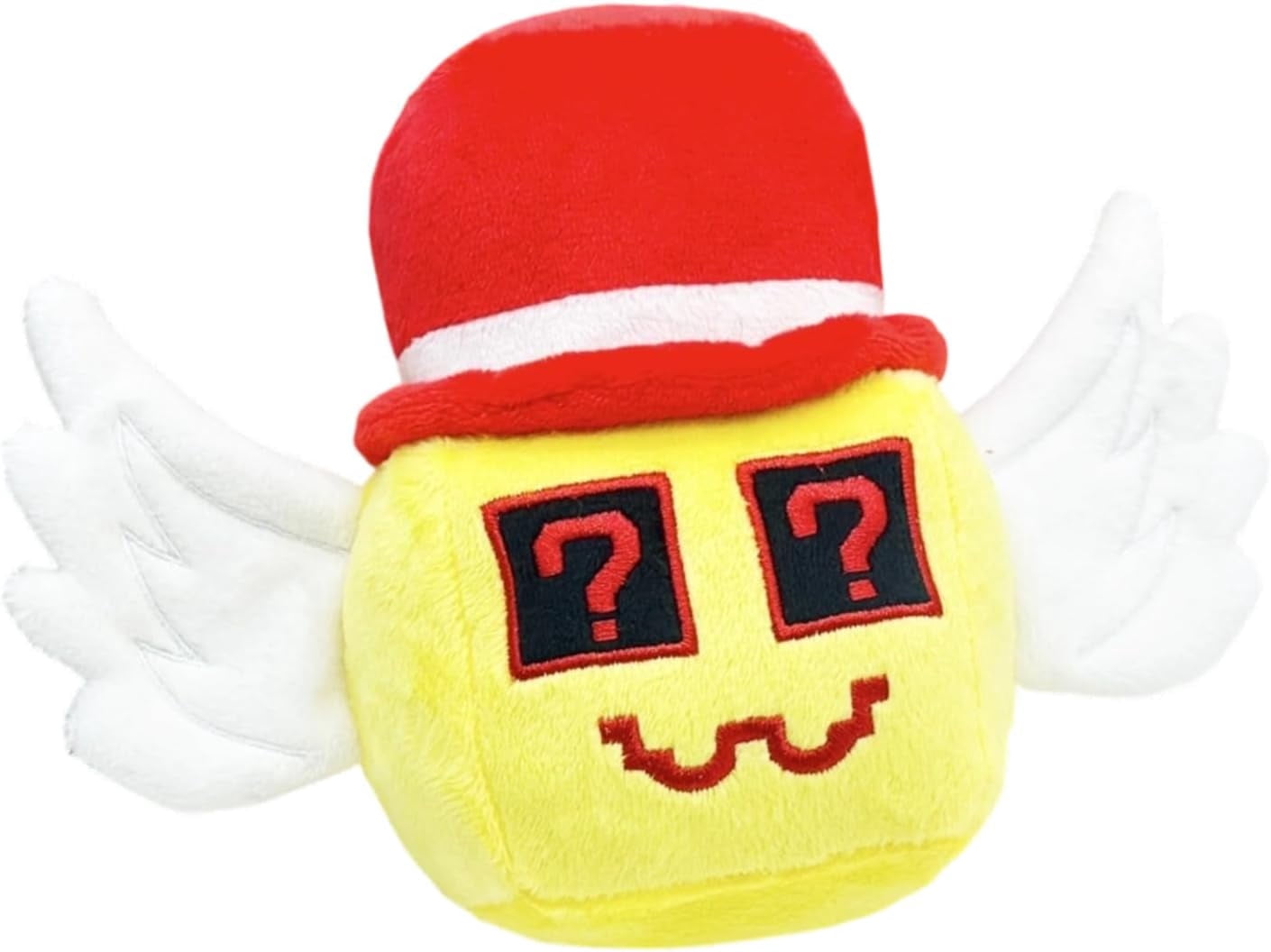 Steal a Brainrot Plush Toy, 8.3 Inch Admin Lucky Block from Steal