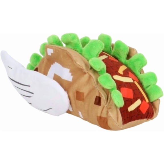 Steal a Brainrot Plush Toy, 8.3 Inch Taco Lucky Block from Steal a Brainrot Stuffed Animal Plushies for Game Fans, Collectible Gift for Kids Boys Girls Adults
