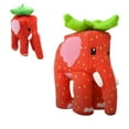 thumbnail image 1 of Steal a Brainrot Plush Toy, 9.8 Inch Strawberry Elephant Soft & Huggable Stuffed Animal – Plushies from Steal a Brainrot for Game Fans, Collectible Gift for Kids Boys Girls Adults, 1 of 7