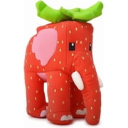 Steal a Brainrot Plush Toy, 9.8 Inch Strawberry Elephant from Steal a Brainrot Stuffed Animal Plushies for Game Fans, Collectible Gift for Kids Boys Girls Adults