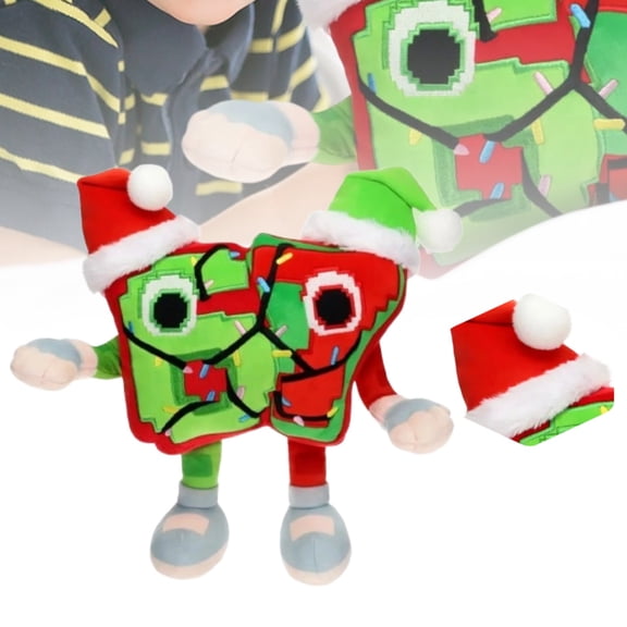 Steal a Brainrot Plush Toy – Unique Admin Lucky Block Stuffed Animal, Brainrot-Themed Plushie for Game Fans, Collectible Gift for Kids, Boys, Girls & Adult Plush Lovers