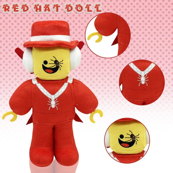 Steal A Brainrot Sammy Plush, 10.2" Anime Steal A Brainrot Character Stuffed Animals, Collectible Toys for Steal A Brainrot Gamer, Perfect Birthday Christmas Halloween Gifts & Decorations