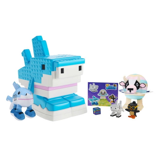 Steal A Brainrot - Tralalero Tralala Collector Bundle - Includes 2 Plush, 2 Figures & Chase DLC Redeemable on Roblox - Officially Licensed by PhatMojo