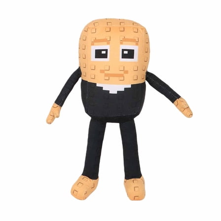 Steal a Brainrot Tung Tung Tung Sahur Anime Figure Plush Toys, 11 Inch Cute Tung Tung Tung Sahur Stuffed Animals, Perfect Hugging Pillow Decorations Gift for Game Fans, Cute Brainrot Soft Toys Decor