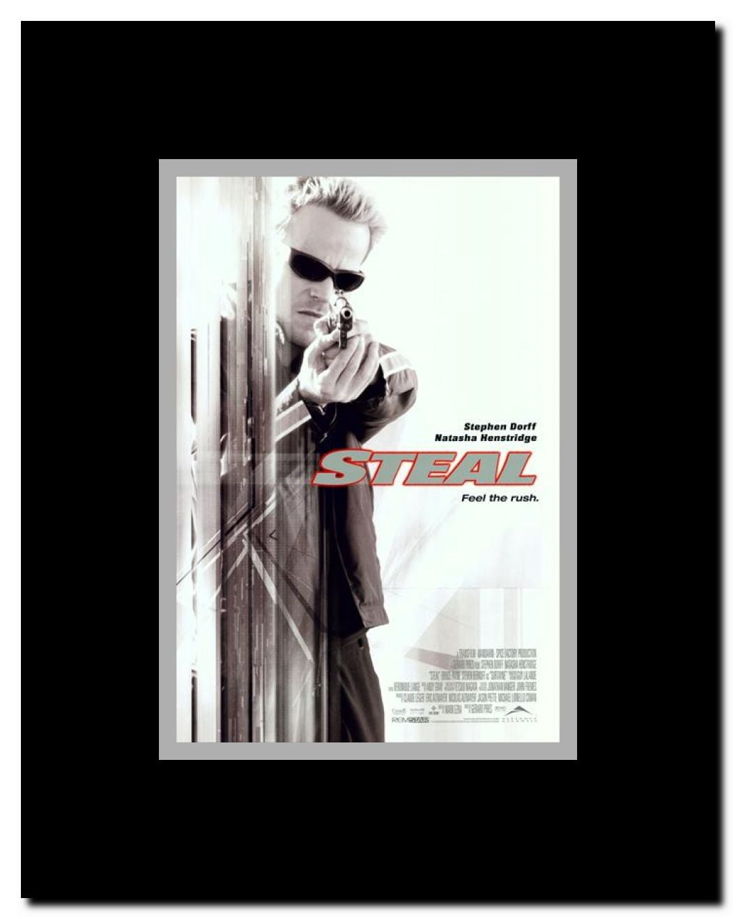 Steal Framed Movie Poster