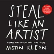 Steal Like an Artist - Paperback