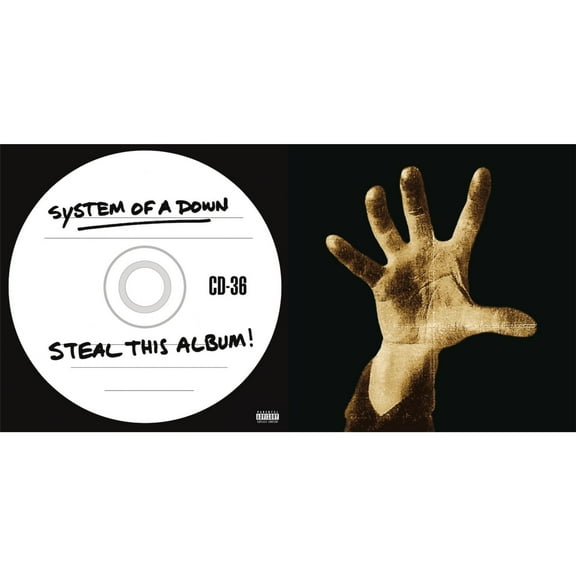 Steal This Album! (2LP/140G) & System Of A Down (140G)