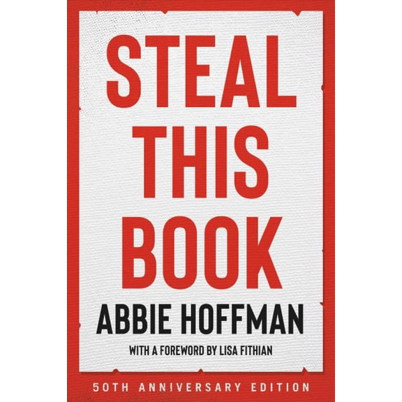 Pre-Owned Steal This Book (50th Anniversary Edition)