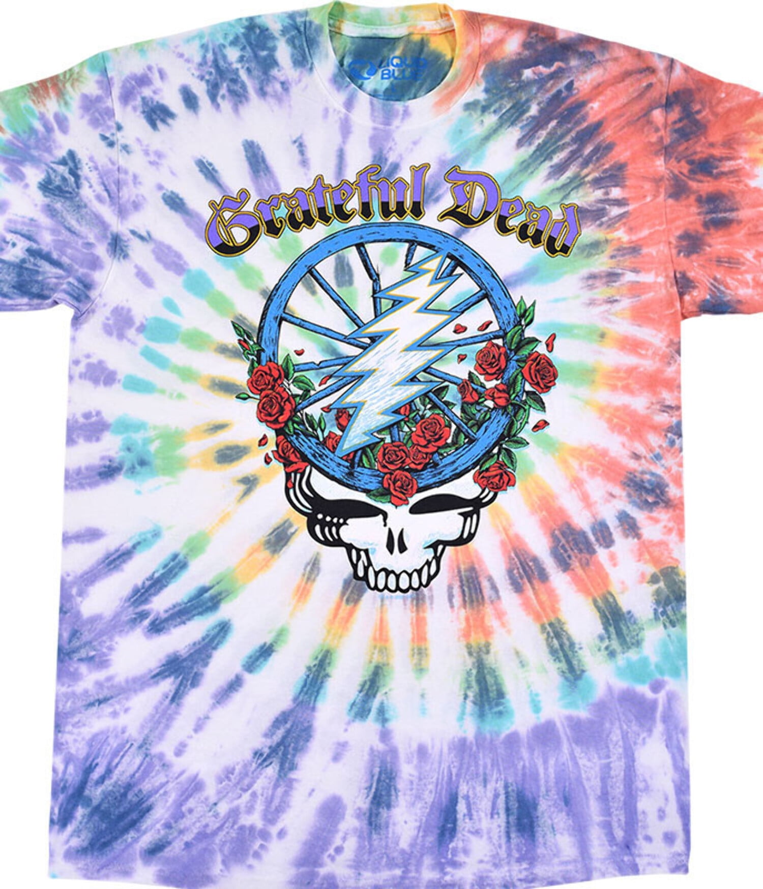 【THISISNEVERTHAT】GD NEVER DEAD Tee Tie Dye Never Dead Tie-Dye T-Shirt - Walmart.com