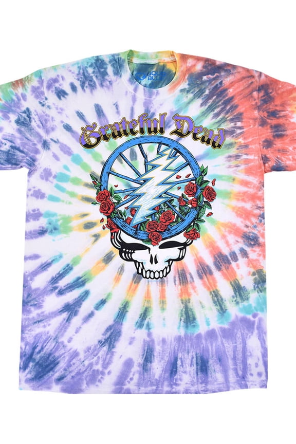 Steal Your Wheel Tie-Dye T-Shirt