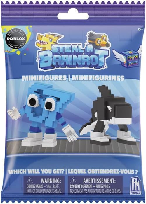 公式 フィギュア Roblox Steal A Brainrot DLCコード Steal a Brain Rot Roblox Official Blind Bag Figure w/ DLC Code