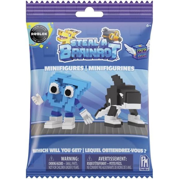 Steal a Brain Rot Roblox Official Blind Bag Figure w/ DLC Code Unreleased