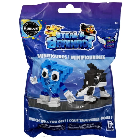 Steal a Brain Rot Roblox Official Blind Bag Figure w/ DLC Code Unreleased