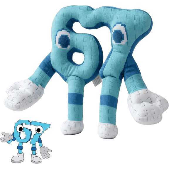 Steal a Brainrot 67 Plush Toy - 9.8-inch Premium Soft Collectible, Inspired by Steal a Brainrot Game  The Perfect Cuddle Buddy for Gamers and Fans