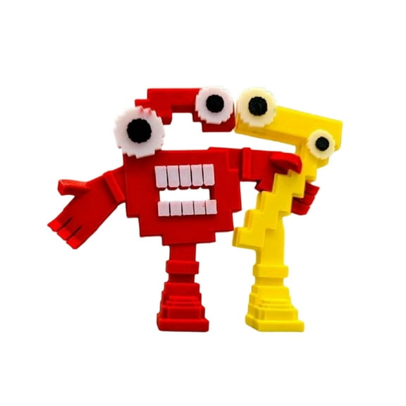 Steal a Brainrot Collectible Figure Statue, Steal a Brainrot 67 Figure Toys Character Collectible Figure Statue,Home Decor & Gifts for Fans & Friends