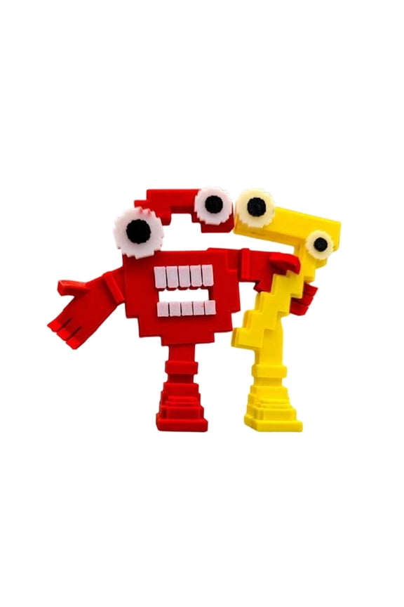 Steal a Brainrot Collectible Figure Statue, Steal a Brainrot 67 Figure Toys Character Collectible Figure Statue,Home Decor & Gifts for Fans & Friends