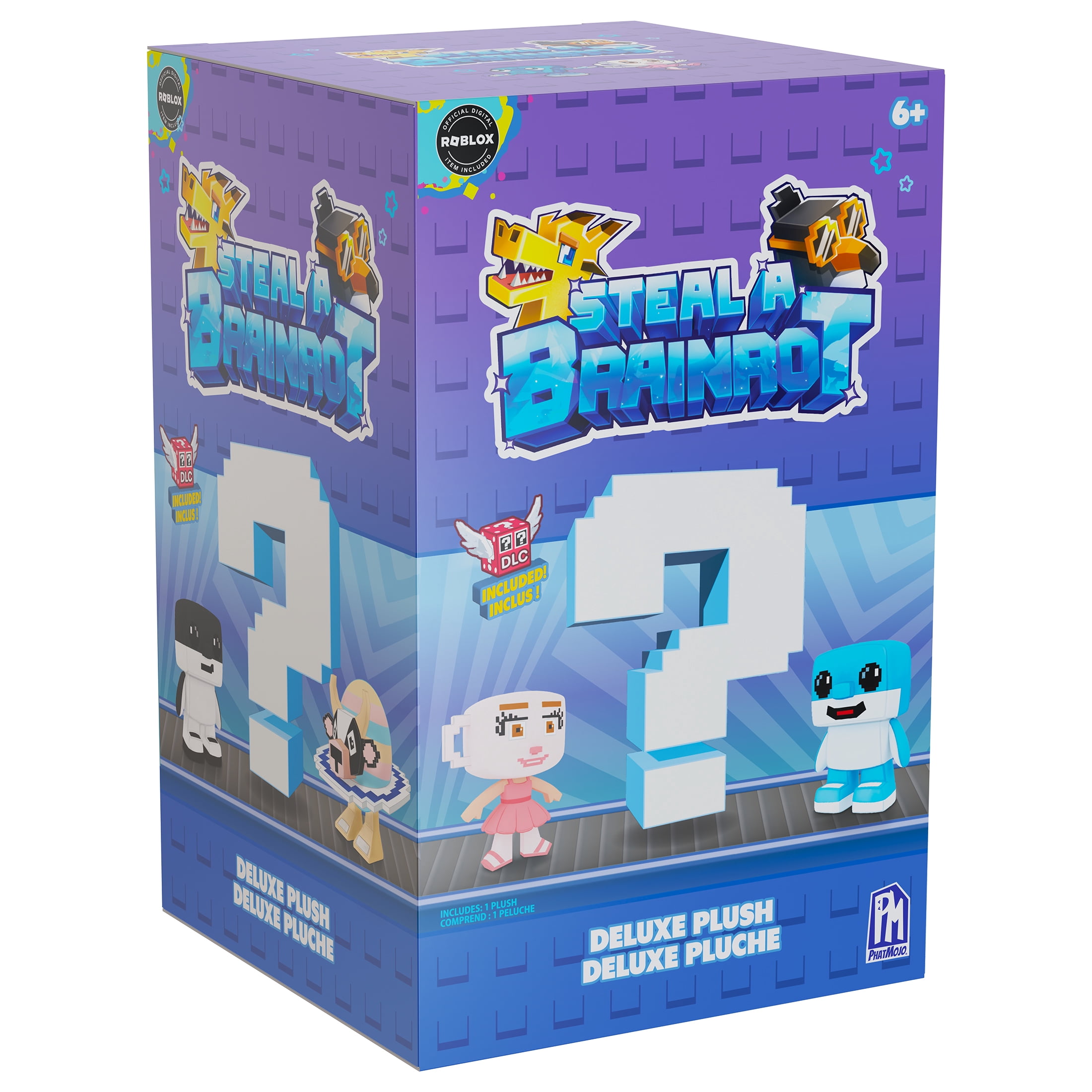 Steal a Brainrot Roblox Toys - Walmart.com