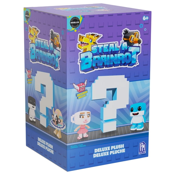 Steal A Brainrot Blind Deluxe Plush Series 1 Includes DLC Code
