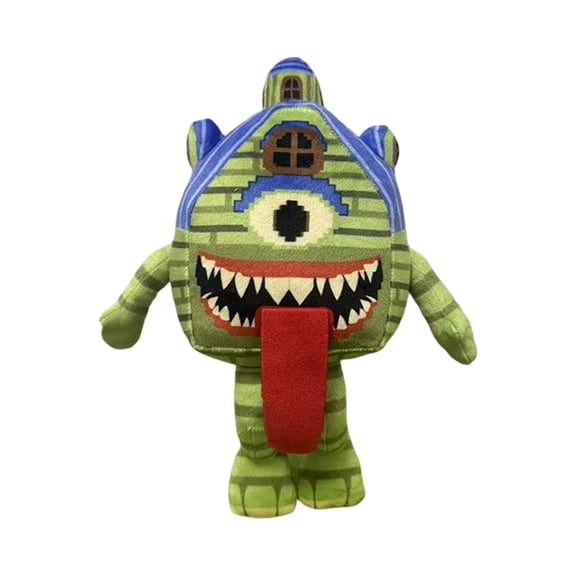 Steal a Brainrot Plush Figure Toy, – Adorable Brainrot 67, Collectible Brain Rot Plush Gift for Fans