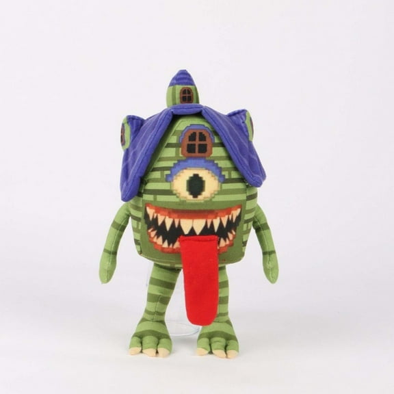 Steal a Brainrot Plush La Casa Boo Plush Toy Character Doll for Adults, Birthday, Cartoon Game Lovers Gift, Christmas Gift, Home Decor