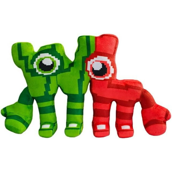 Steal a Brainrot Plush Toy, 15 Inch W or L from Steal a Brainrot Stuffed Animal Plushies for Game Fans, Collectible Gift for Kids Boys Girls Adults