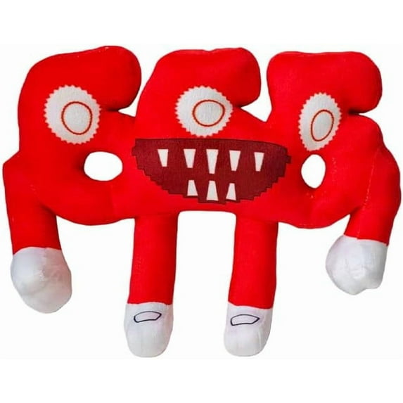 Steal a Brainrot Plush Toy, 8.6 Inch 666 from Steal a Brainrot Stuffed Animal Plushies for Game Fans, Collectible Gift for Kids Boys Girls Adults