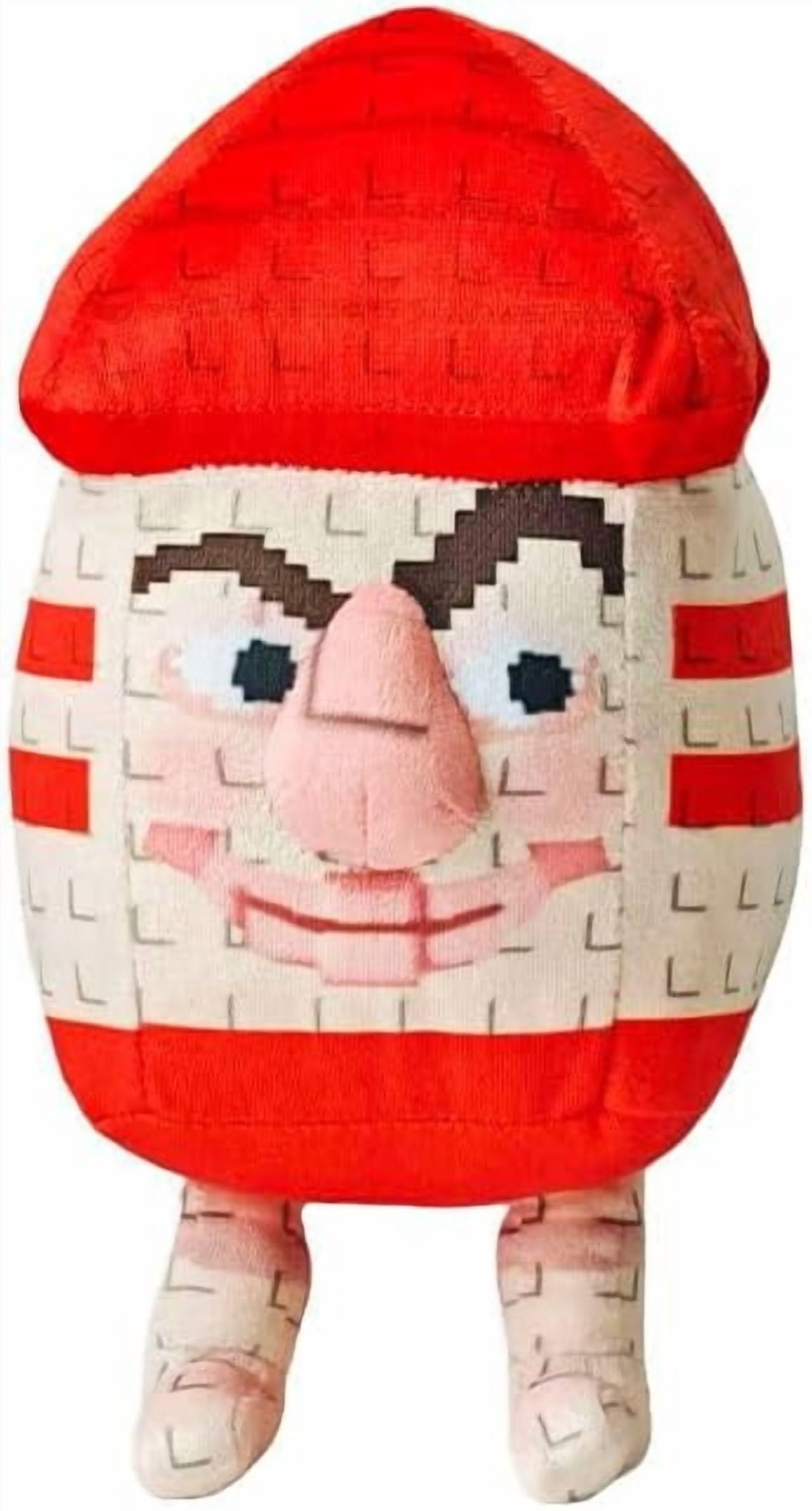 Steal a Brainrot Plush Toy, 9.8 Inch Alessio from Steal a Brainrot