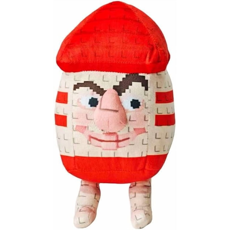 Steal a Brainrot Plush Toy, 9.8 Inch Alessio from Steal a Brainrot