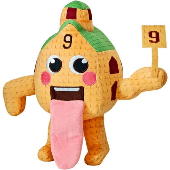 Steal a Brainrot Plush Toy, Strawberry Elephant Stuffed Animal Plushies for Game Fans, Collectible Gift for Kids Boys Girls Adults