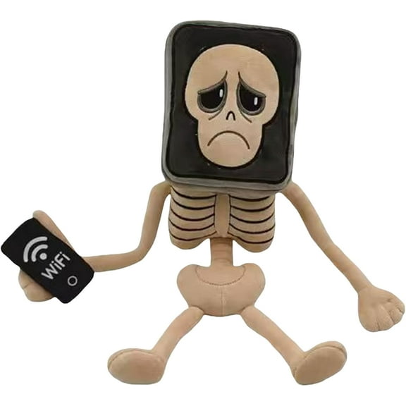 Steal a Brainrot Plush Toys, 10 inch Adorable Brainrot 67, Collectible Brain Rot Plush Gift for Fans (WiFi)