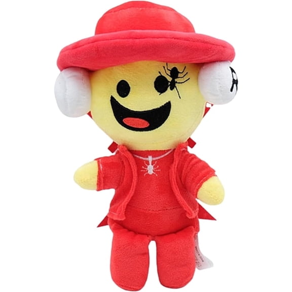 Steal a Brainrot Plush Toys, 9.8 inch Adorable Brainrot 67, Collectible Brain Rot Plush Gift for Fans (RedYellow)