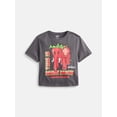 thumbnail image 1 of Roblox Girls Graphic T-Shirt with Short Sleeves, Sizes 4-18, 1 of 6