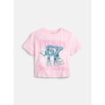 thumbnail image 1 of Roblox Girls Graphic T-Shirt with Short Sleeves, Sizes 4-18, 1 of 6