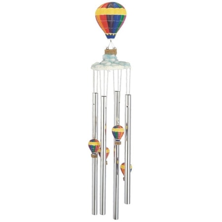 Wind Chime Round Top Air Balloon Hanging Garden Decoration Windchime