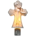 thumbnail image 1 of StealStreet SS-CG-96675, 4.5 Inch Ceramic Angel with Dove Plug - in Night Light, White, 1 of 2
