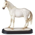 thumbnail image 1 of StealStreet SS-G-11407, Horses Collection White Horse Figurine Decoration Decor Collectible, 1 of 2